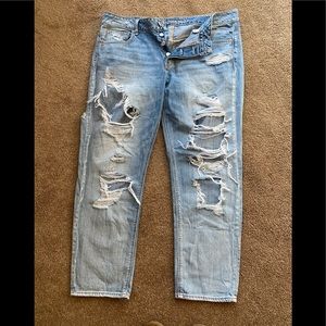 American Eagle Jeans “TomGirl” style